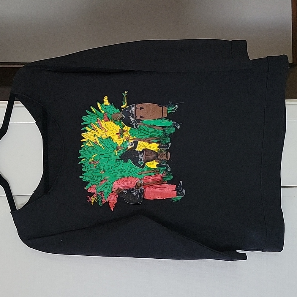 Boatneck sweatshirt